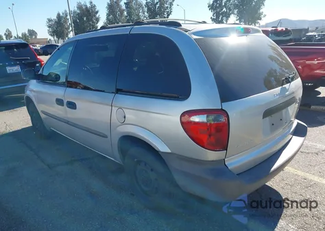 2003 Dodge Caravan Se from USA, damaged, VIN 1D4GP25333B144792